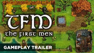 TFM: The First Men - Official Gameplay Trailer