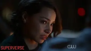 The Flash 5x07 Barry and Nora talk (HD)