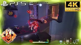 Marvel Rivals Scarlet Witch Competitive Gameplay- Domination on Birnin T'Challa (PS5 4K)