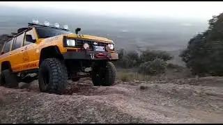 Patrol SD33 Turbo ruta 4x4.