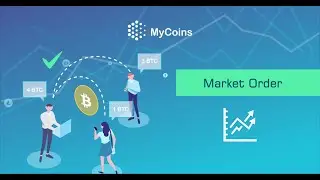 MyCoins.ge - Market Order