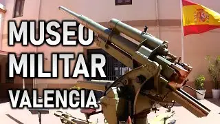 ВОЕННО-ИСТОРИЧЕСКИЙ МУЗЕЙ, ВАЛЕНСИЯ - Пешеходная экскурсия - ИСПАНИЯ[4K|50fps]