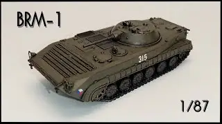 BRM-1 SDV model 1/87
