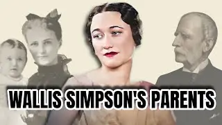 Wallis Simpson's Parents: Alice Montague and Teackle Wallis Warfield