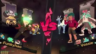 Temtem PvP Ranked Ladder Match: Funkyhao vs Vossie {Ranked Placements #5}