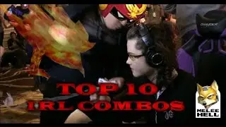 Top 10 IRL Combos - Super Smash Bros. Melee