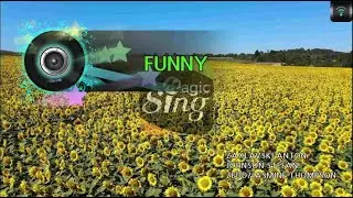 [MAGICSING Karaoke] ZEDD/JASMINE THOMPSON GRANDE - FUNNY karaoke | pop