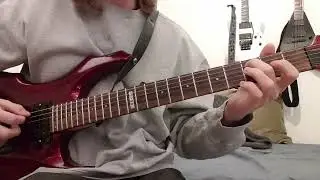 Failure - Undone (guitar cover)