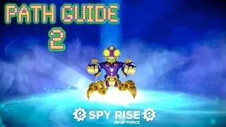 Skylanders Swap Force &mdash; руководство по пути Spy Rise #2