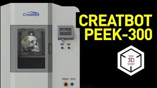 CreatBot PEEK-300 revisi&oacute;n a fondo: Impresora 3D industrial de alto rendimiento