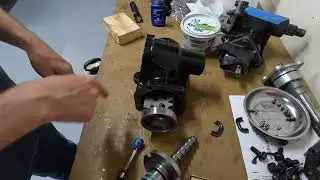 UPDATED Steering Gearbox Teardown and assembly Dephi 670 / 680