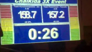 Team konstandopoulos Ibiza 159,9 bass race