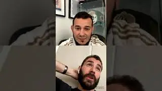 Karim Benzema - Instagram Live Stream - April 04, 2020