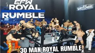 EFW ROYAL RUMBLE FULL MATCH  (NO COMMENTARY)
