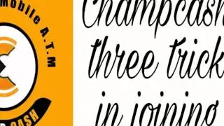 Champcash new three trick dhamka 50 joining daily&radic;