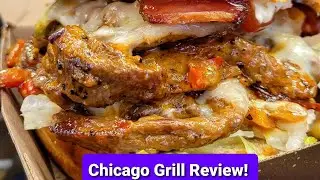 Chicago Grill (London) Review! l Halal Food Therapy