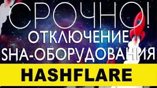 HashFlare [ВАЖНО] Остановка сервиса майнинга по контрактам SHA-256