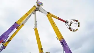 Power Maxxx - Jacquier (Offride) Video Foire aux Man&egrave;ges / Kirmes de Lille 2023