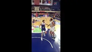 Buzzer 3 by  Corey Walden against @ROSTOCKSEAWOLVESBASKETBALL