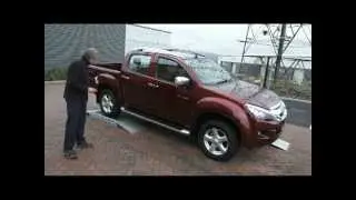 Isuzu D-Max 4x4 Drive Train System Demo