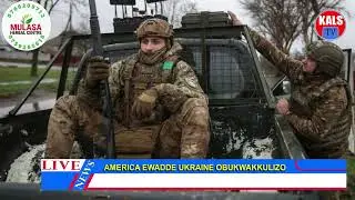 UKRAINE: Trump Alagidde Zelensky Okuggya Mangu Amagye Ge Mu Bitundu Bye Donbas Russia Abitwale.