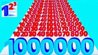 Satisfying Mobile Game Number Master all levels playing🌈#Gaming