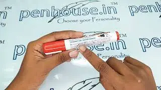 Artline T Shirt Marker   Red Model 18648
