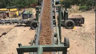 Diamond Mine @ 30tph Kimberlite 1