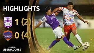 DEFENSOR SPORTING vs. ACADEMIA PUERTO CABELLO | HIGHLIGHTS | CONMEBOL LIBERTADORES 2024