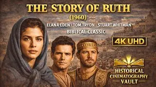 The Story of Ruth (1960) | Biblical Classic | 4K UHD | Historical Cinematography Vault