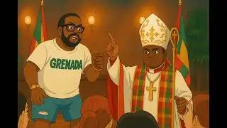 Big J - D Draws (Visualizer) Grenada Calypso 2025