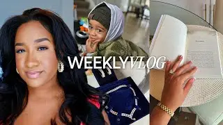 A Soft Start to the New Year ♡ Mom Life, Self-Care & Doing What I Love | Weekly Vlog