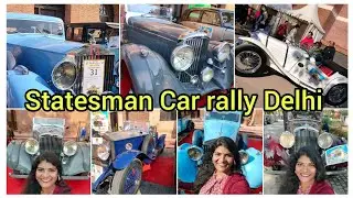 The 59th Statesman Vintage & Classic Car Rally like,share, subscribe #carrally #vintagecars #vintage