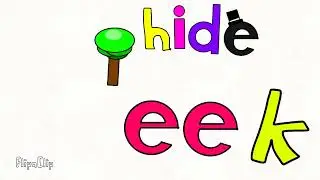 Alphabetbox: Hide and Seek