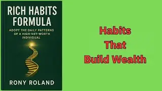 Rich Habits Formula: Adopt The Daily Patterns Of A High-Net-Worth Individual (Audio-Book)