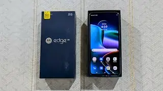 MOTOROLA edge 30 (Meteor Grey,128 GB)(6 GB RAM) detail unboxing#indiaunboxed