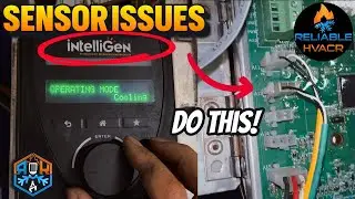 Heatcraft Intelligen Sensor Issues / HVACR
