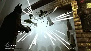 Batman: Arkham Asylum - Never Knew That Joker Teeth Made This Noise