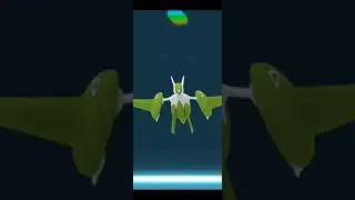 Mega Shiny Latias evolution in PokemonGo