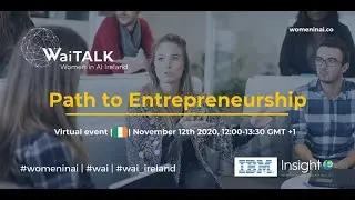 Path to Entrepreneurship by WAI IRELAND