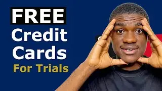 How To Get Free Virtual Credit Cards For Free Trials - Visa, Mastercard & More!