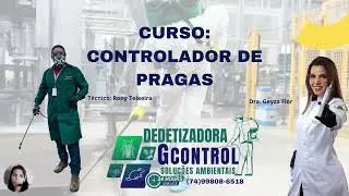 Oportunidade: Seja um controlador de Pragas licenciado pela GControl!