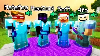 Tali Squads SOTW w/ PROXIMITY chat... *FACECAM* | Minecraft HCF