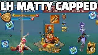 TEASER - I CAPPED MYTHIC EMPEROR LH MATTY! - FULL MYTHIC RALLY TRAP IN ACTION! - Lords Mobile