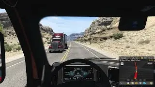 American Truck Simulator (PC) - Gameplay | No Commentary