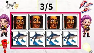 Say The World On Beat Challenge Brainrot ❤️&zwj;🔥1-5 Levels From Easy To Insane Go!!!