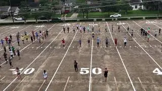 Eagle Alliance, 8-8-17, Marching Rehearsal #4