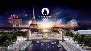 Paris 2024 Summer Olympic Game OBS Intro