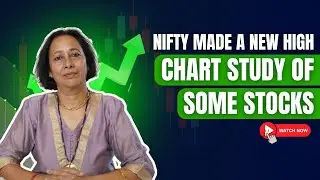 StockPro | NIFTY MADE A NEW HIGH | CHART STUDY OF SOME STOCKS