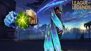Wild Rift: THE BEST RAKAN SKIN EVER *wow* ( Star Guardian )